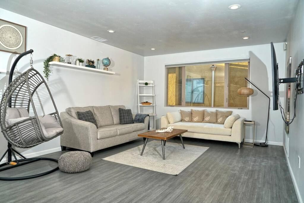 샌디에이고 3Bd Sleeps 8 Rooftop Bayside Feel The Ocean Breeze 빌라 외부 사진