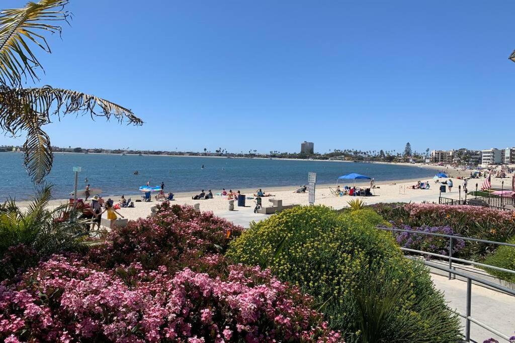 샌디에이고 3Bd Sleeps 8 Rooftop Bayside Feel The Ocean Breeze 빌라 외부 사진