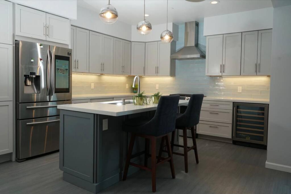 샌디에이고 3Bd Sleeps 8 Rooftop Bayside Feel The Ocean Breeze 빌라 외부 사진