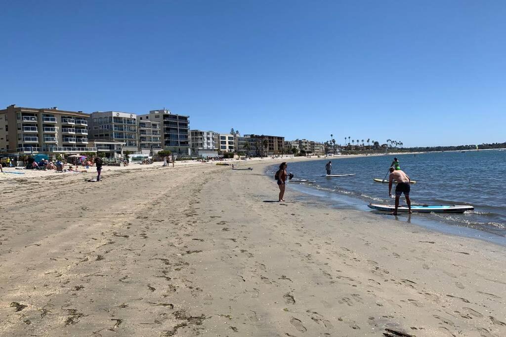 샌디에이고 3Bd Sleeps 8 Rooftop Bayside Feel The Ocean Breeze 빌라 외부 사진