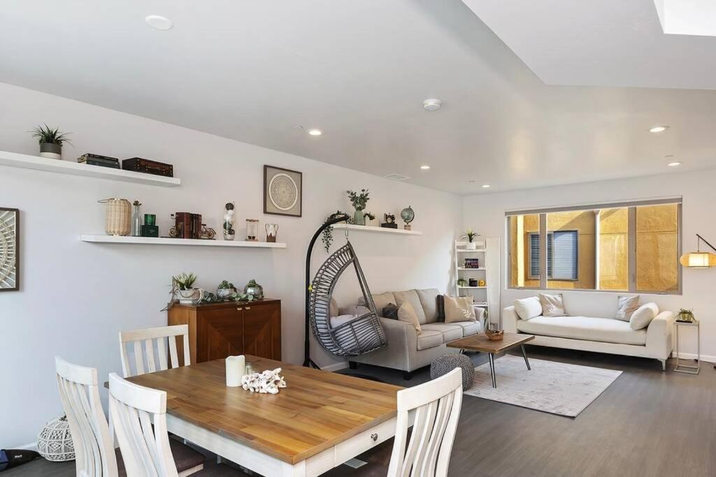 샌디에이고 3Bd Sleeps 8 Rooftop Bayside Feel The Ocean Breeze 빌라 외부 사진