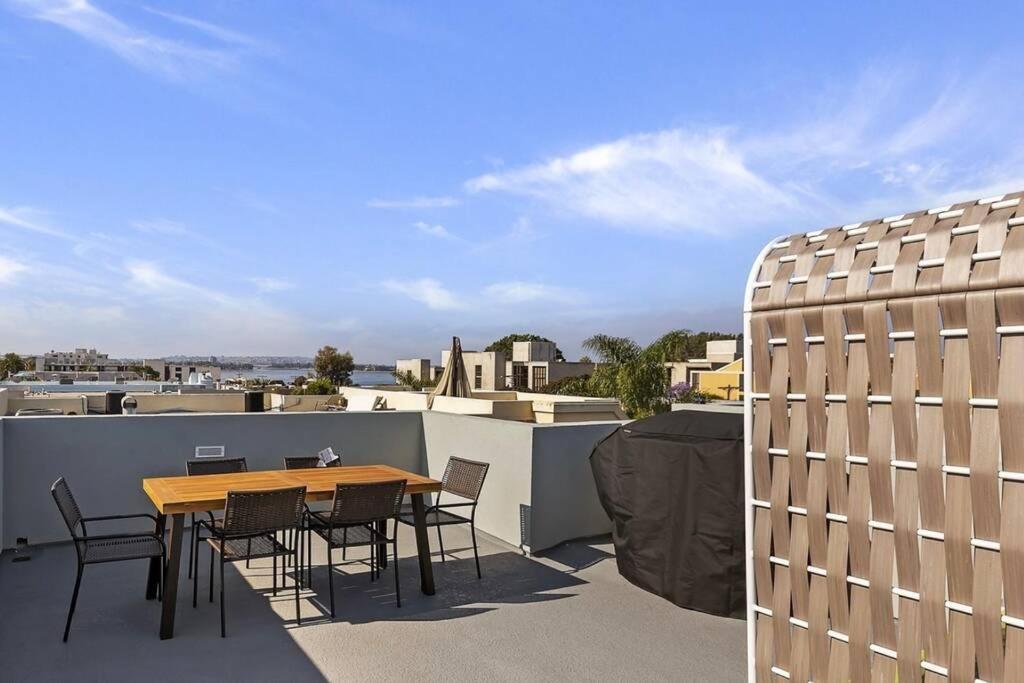 샌디에이고 3Bd Sleeps 8 Rooftop Bayside Feel The Ocean Breeze 빌라 외부 사진