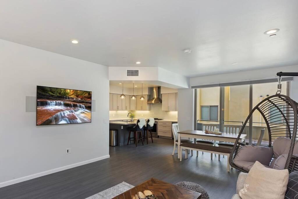 샌디에이고 3Bd Sleeps 8 Rooftop Bayside Feel The Ocean Breeze 빌라 외부 사진